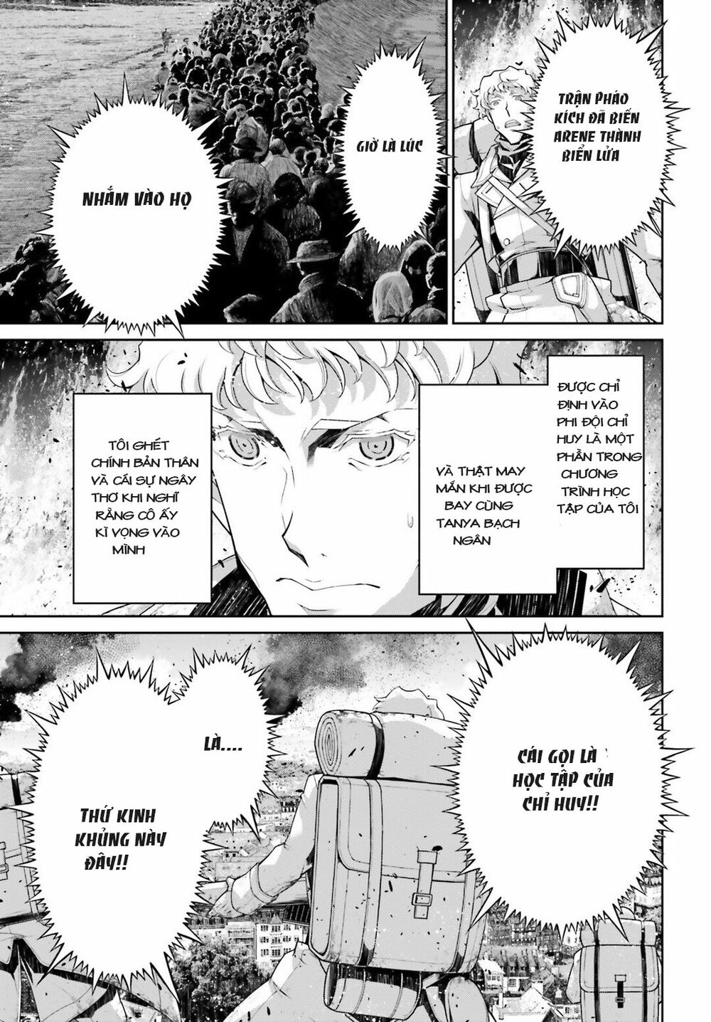 Tanya Chiến Ký: Chapter 38