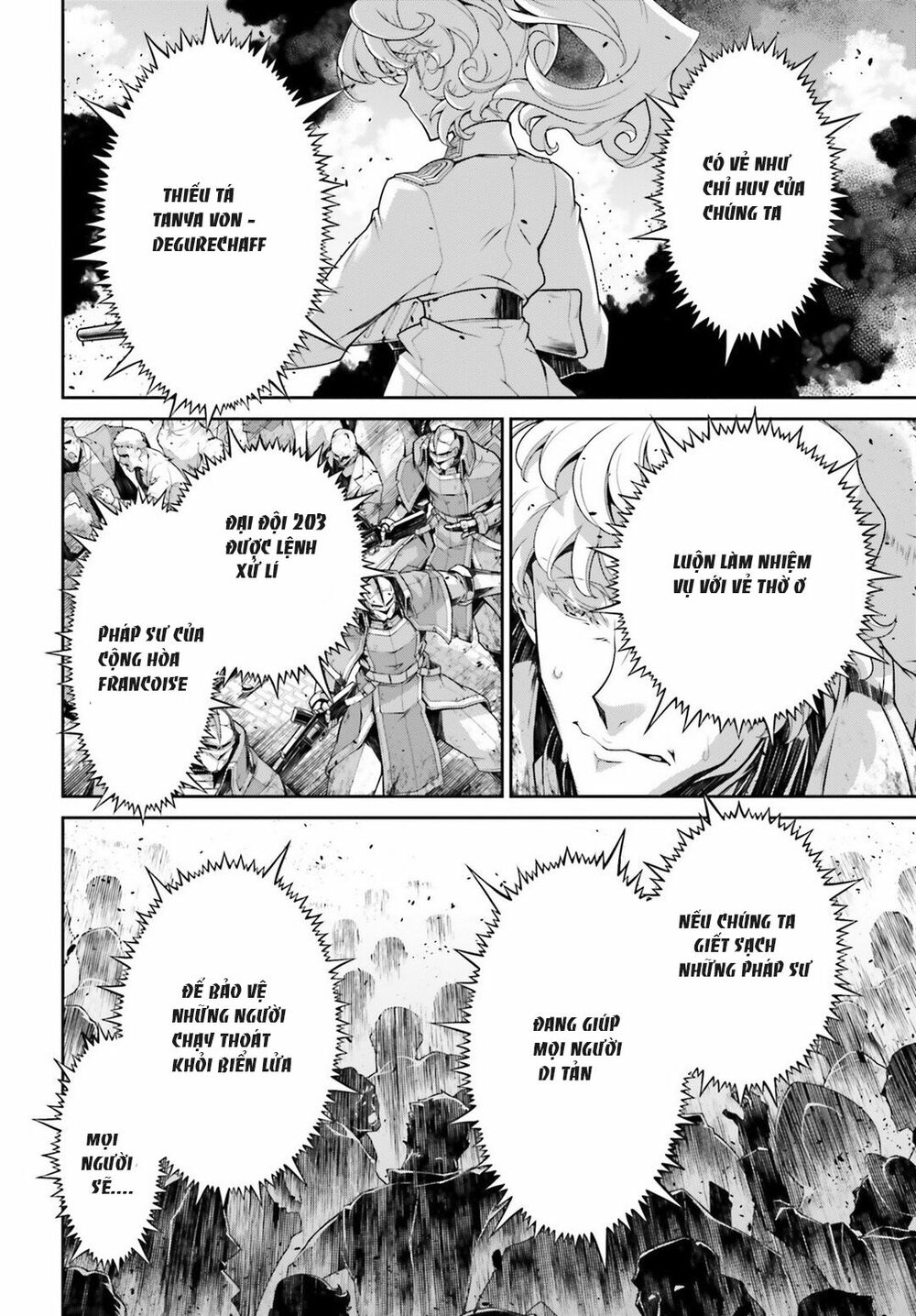 Tanya Chiến Ký: Chapter 38