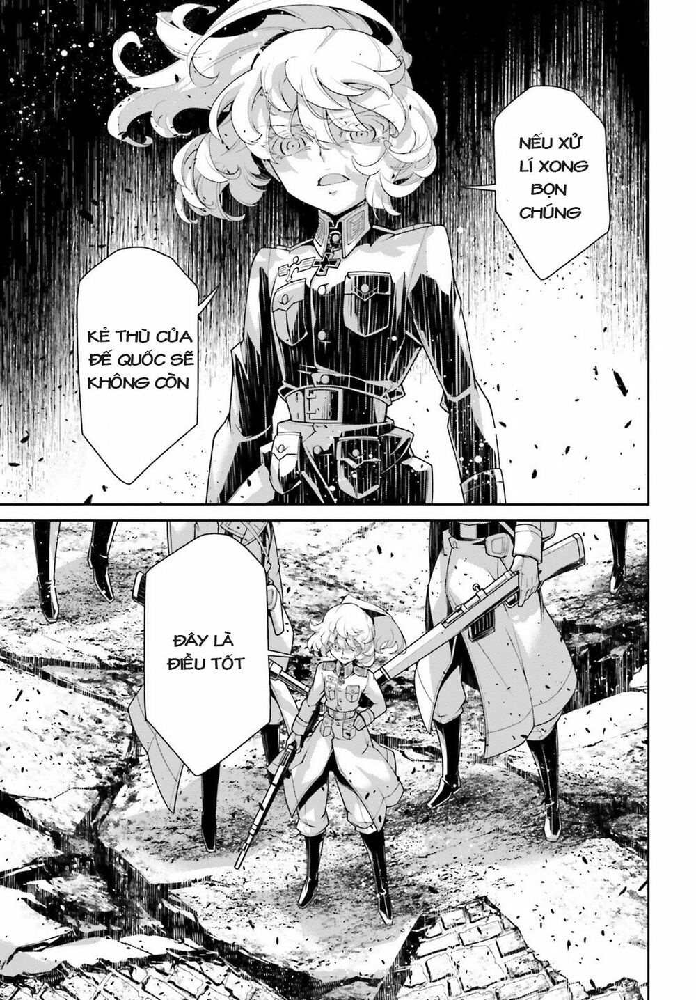 Tanya Chiến Ký: Chapter 38