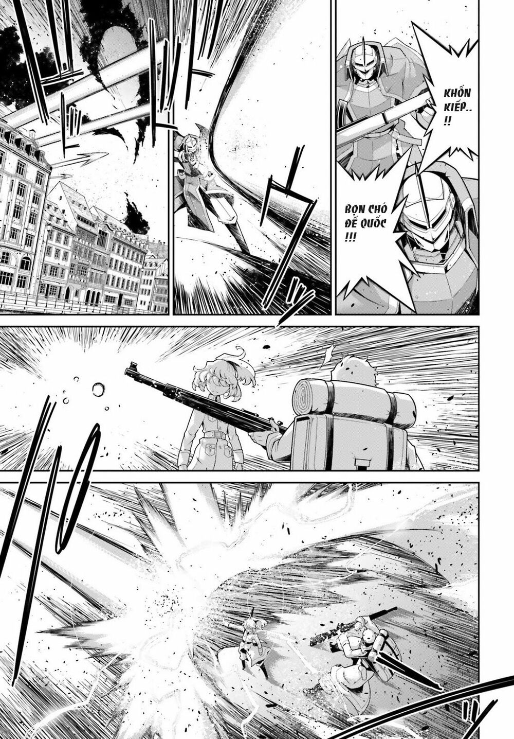 Tanya Chiến Ký: Chapter 38