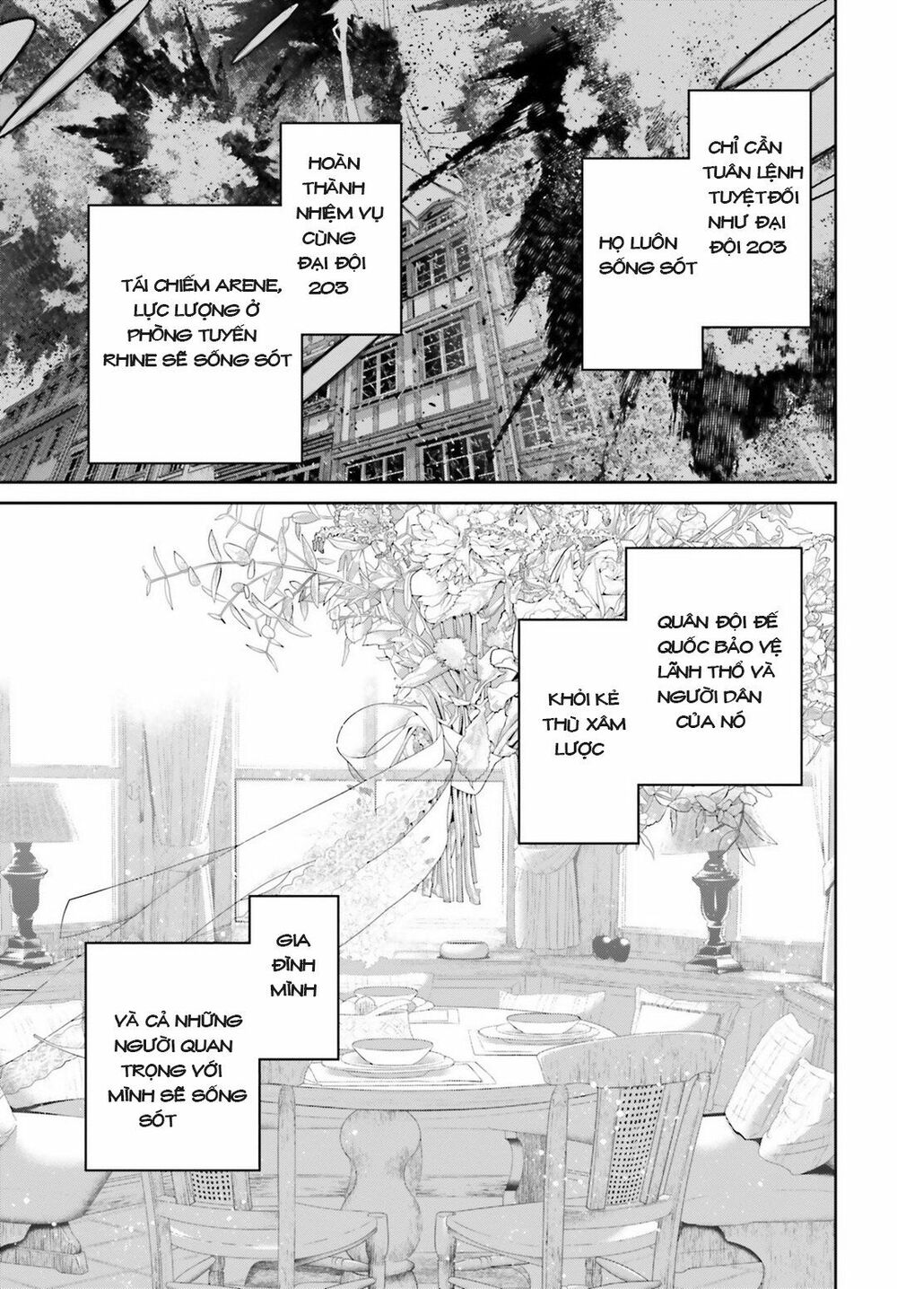 Tanya Chiến Ký: Chapter 38