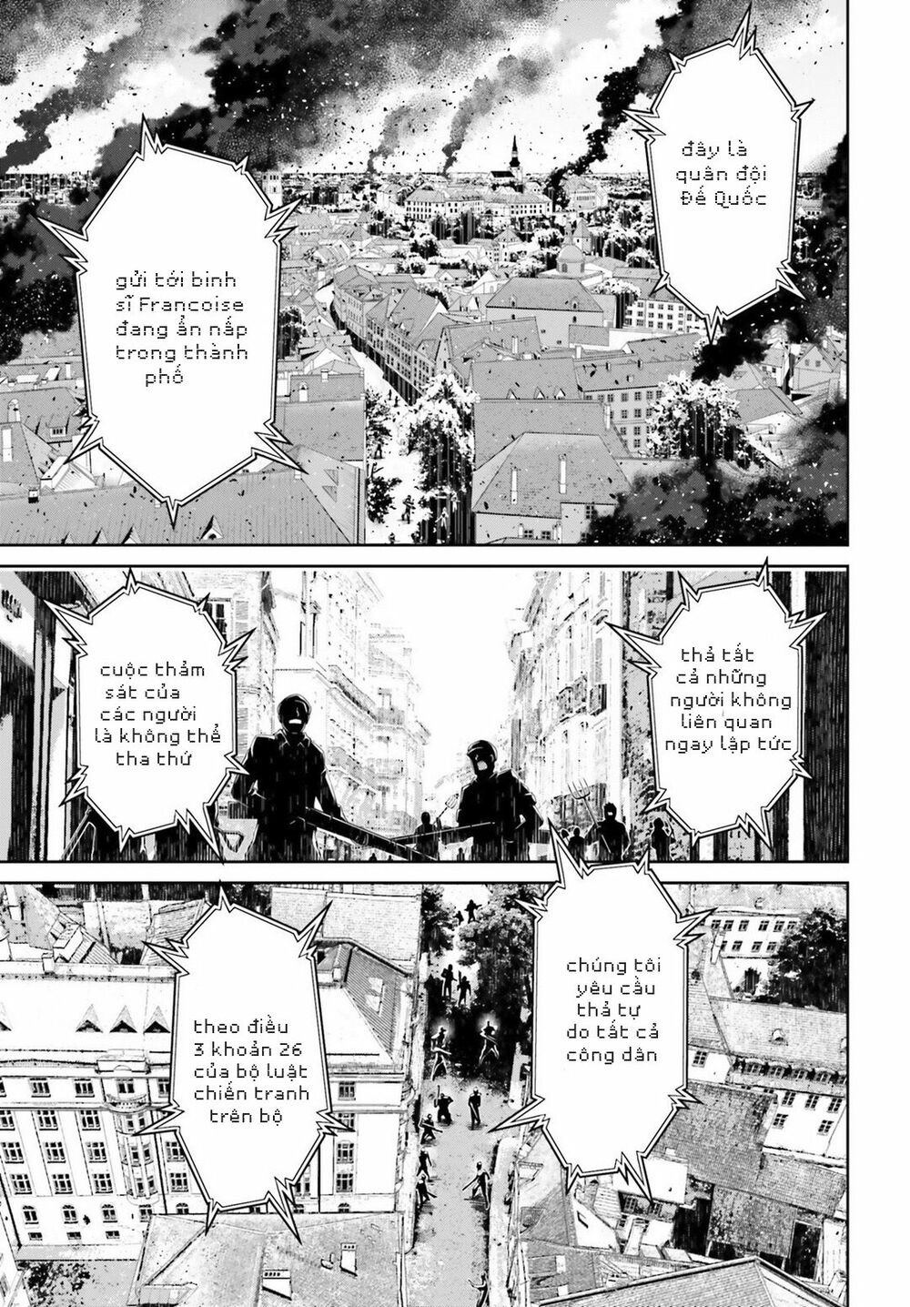 Tanya Chiến Ký: Chapter 38