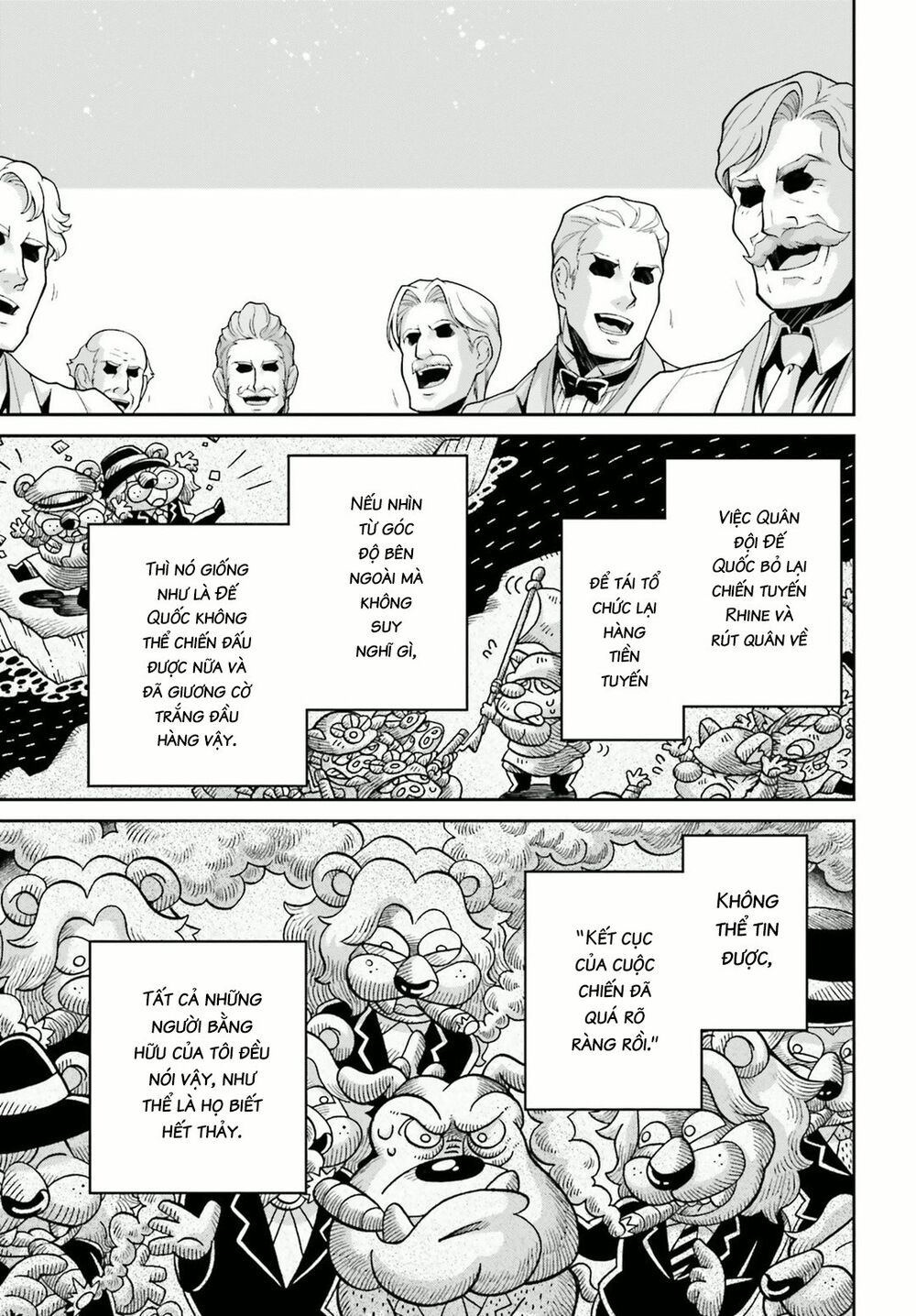 Tanya Chiến Ký: Chapter 49