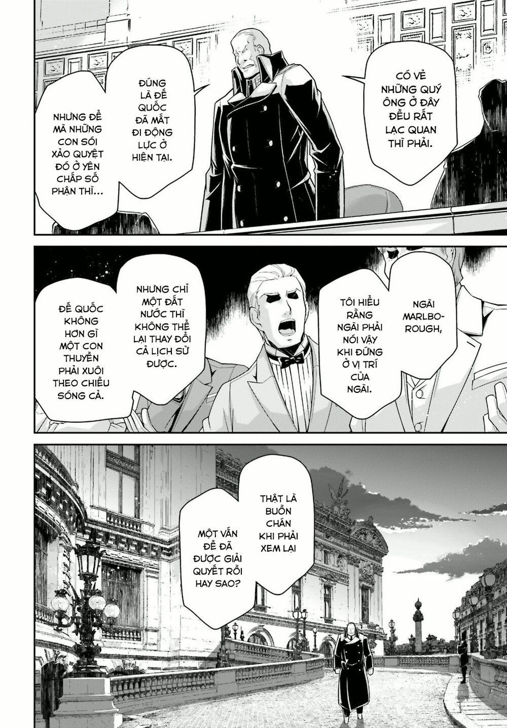 Tanya Chiến Ký: Chapter 49