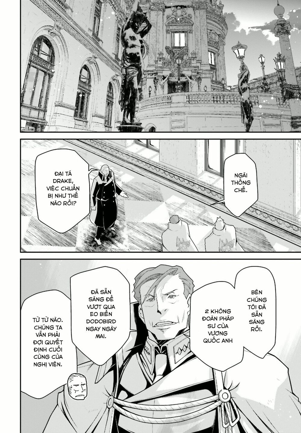 Tanya Chiến Ký: Chapter 49