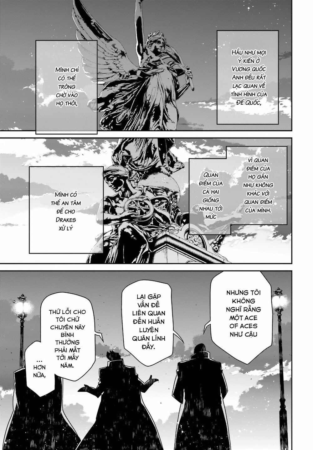 Tanya Chiến Ký: Chapter 49