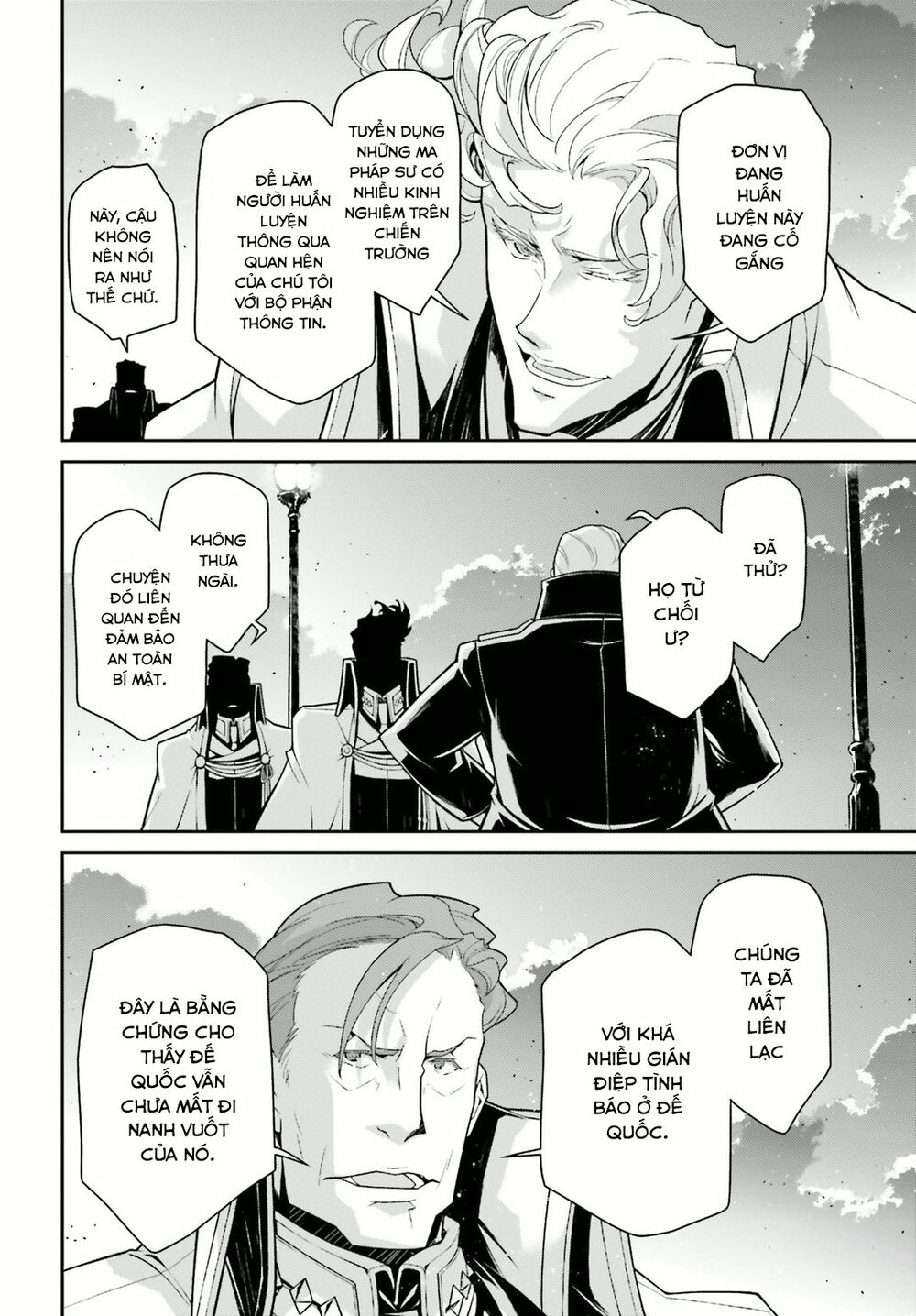 Tanya Chiến Ký: Chapter 49