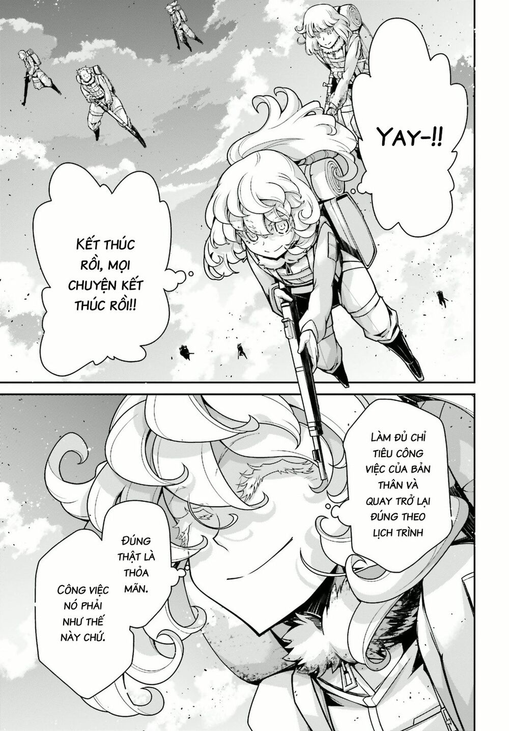 Tanya Chiến Ký: Chapter 49