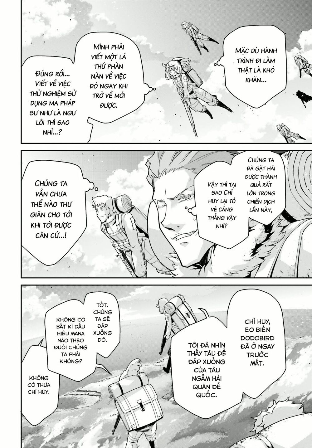 Tanya Chiến Ký: Chapter 49