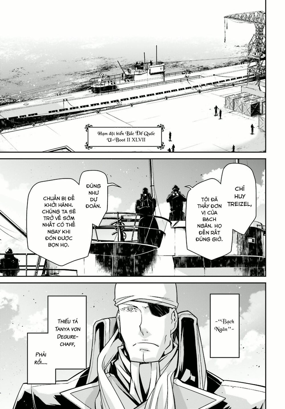 Tanya Chiến Ký: Chapter 49