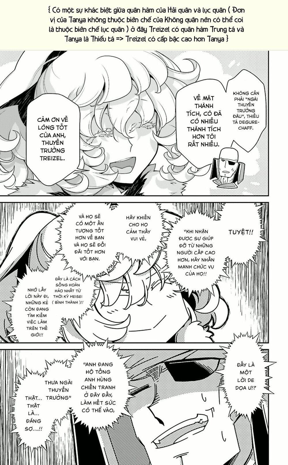 Tanya Chiến Ký: Chapter 49