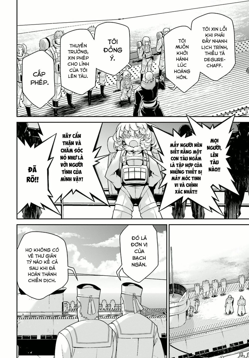 Tanya Chiến Ký: Chapter 49