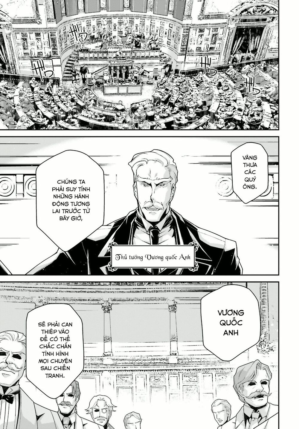 Tanya Chiến Ký: Chapter 49