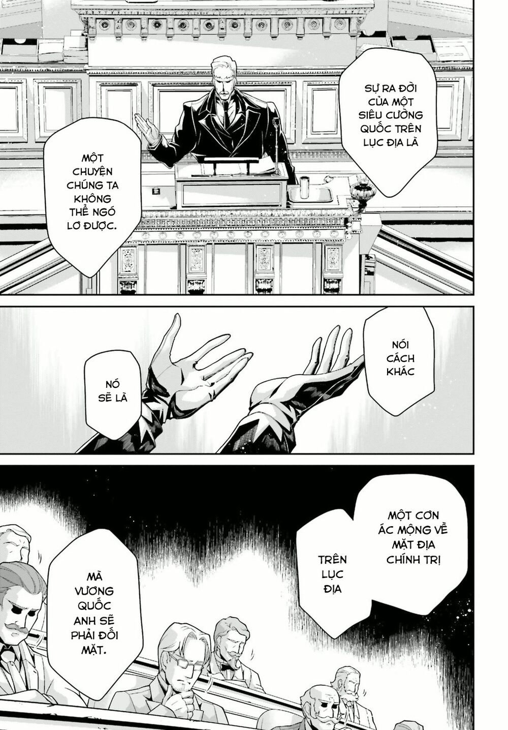 Tanya Chiến Ký: Chapter 49