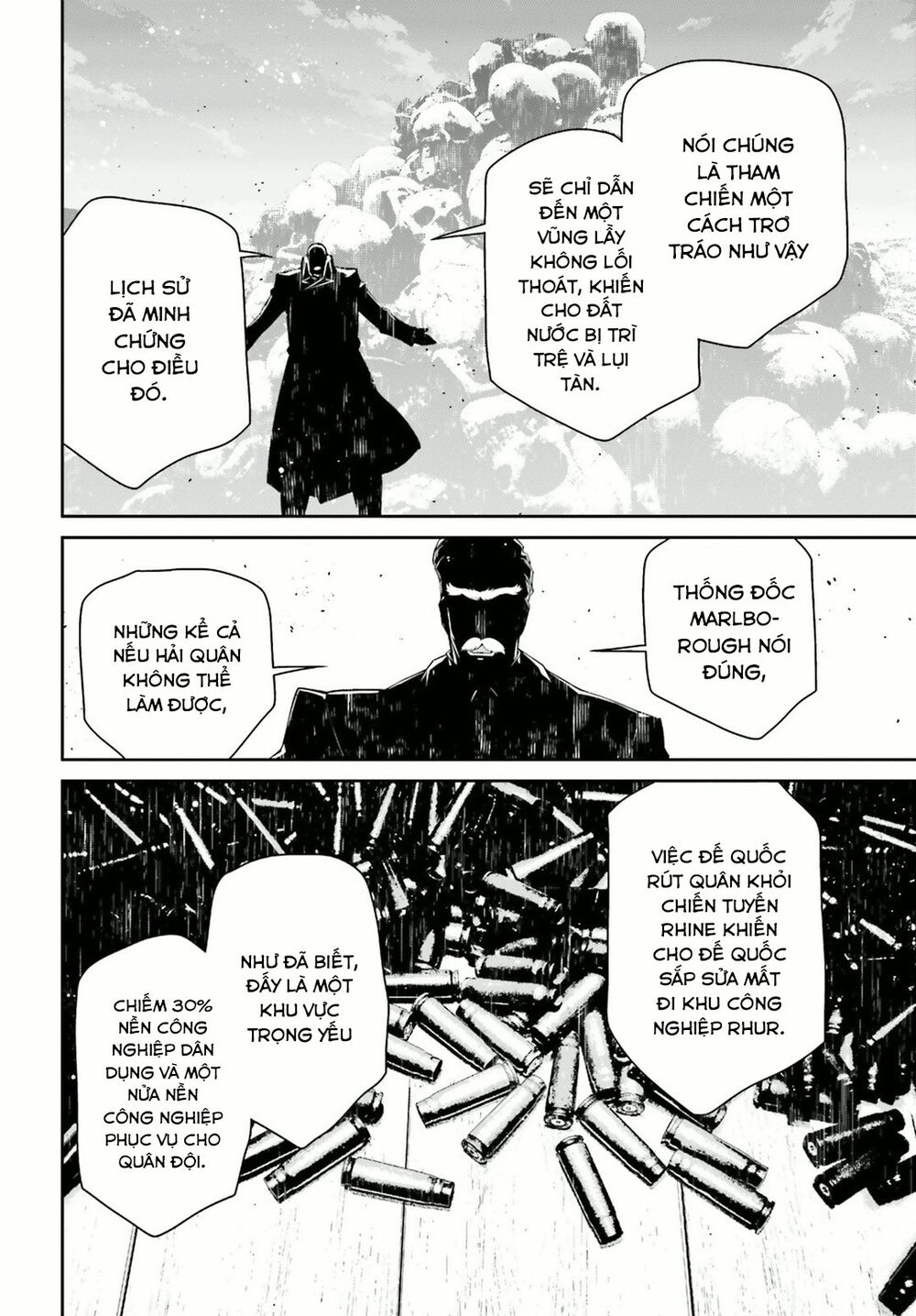 Tanya Chiến Ký: Chapter 49