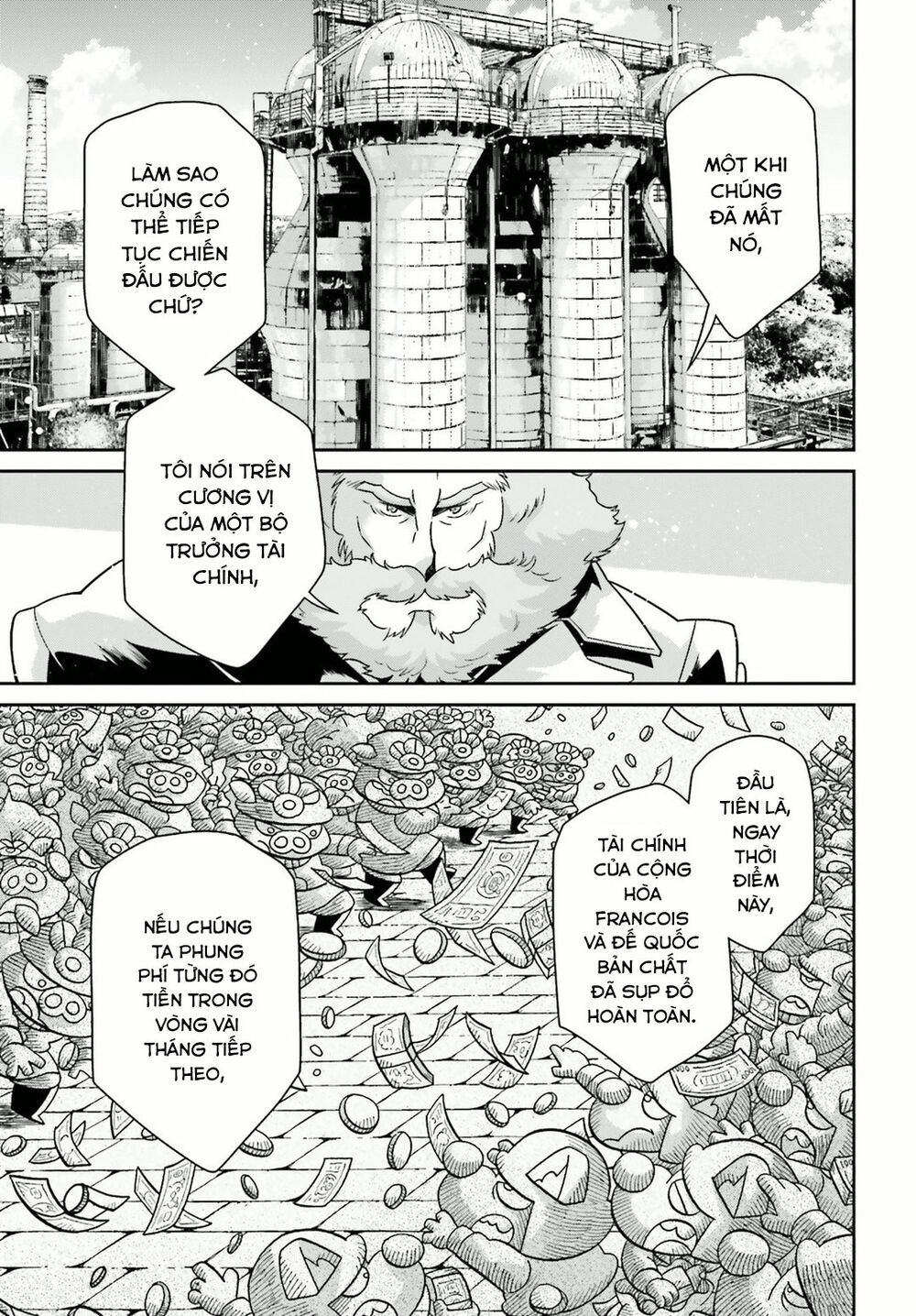 Tanya Chiến Ký: Chapter 49