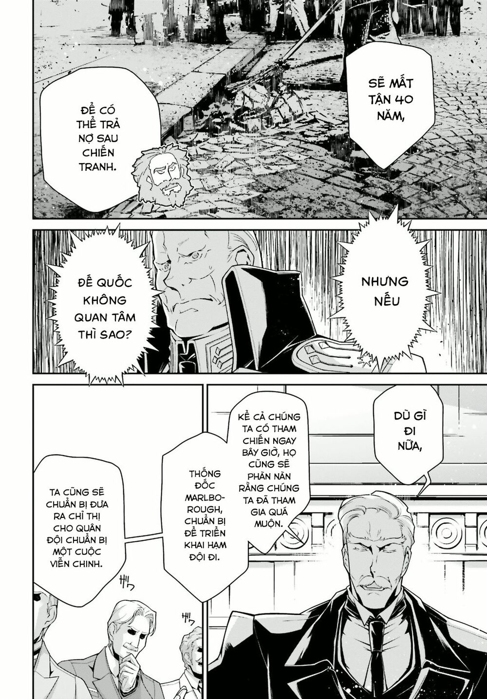 Tanya Chiến Ký: Chapter 49