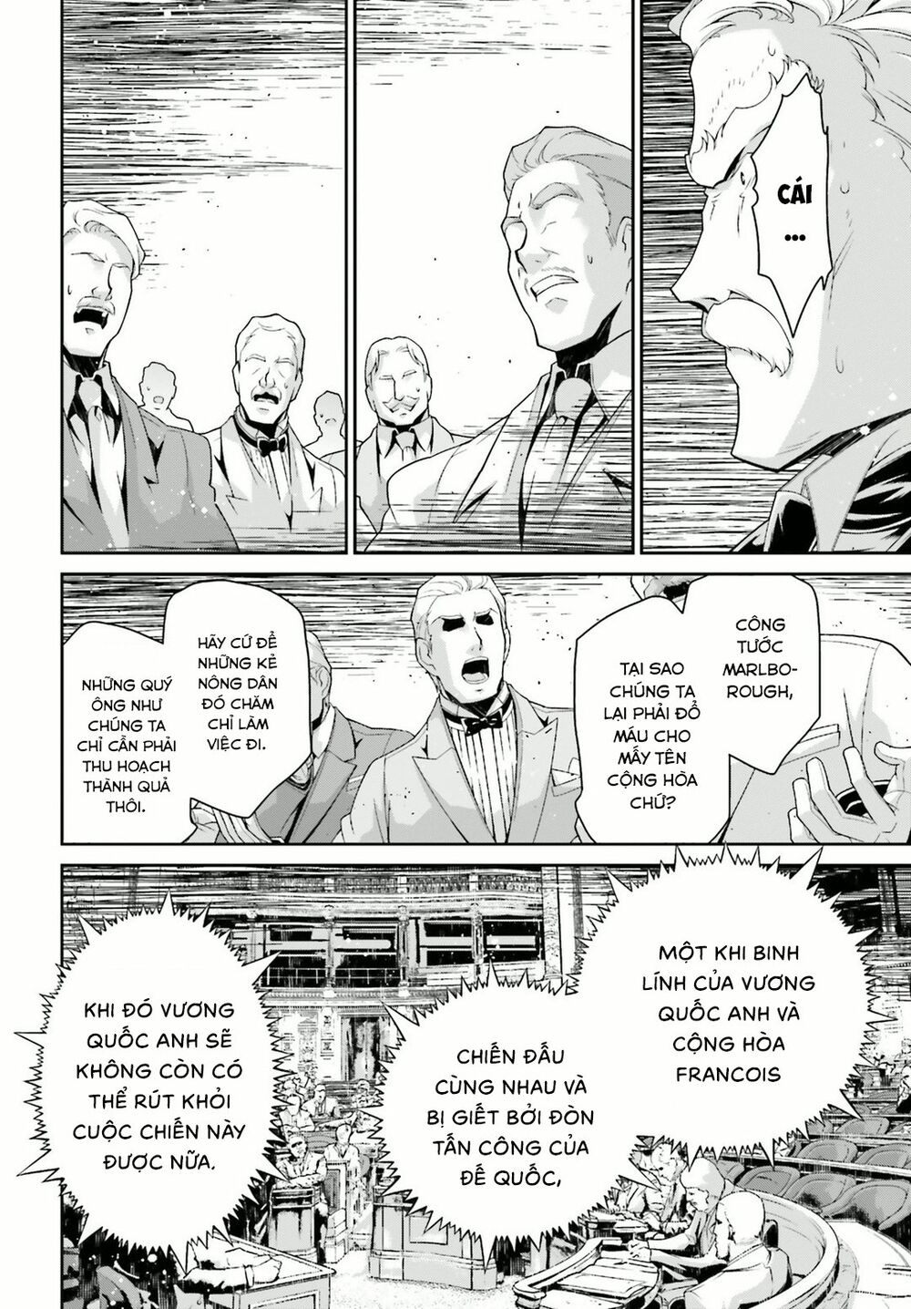 Tanya Chiến Ký: Chapter 49