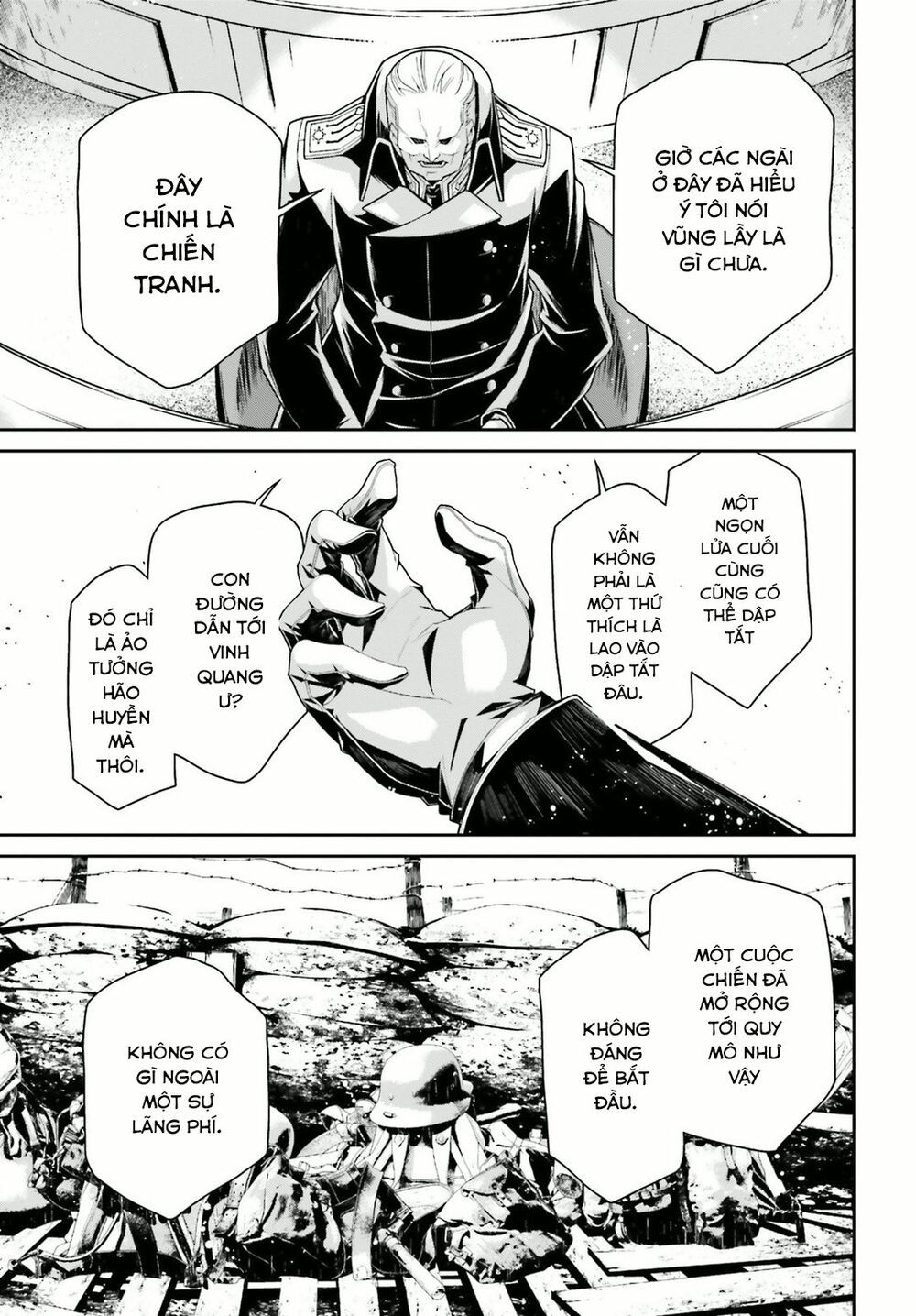 Tanya Chiến Ký: Chapter 49