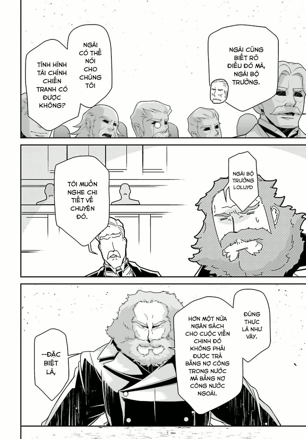 Tanya Chiến Ký: Chapter 49