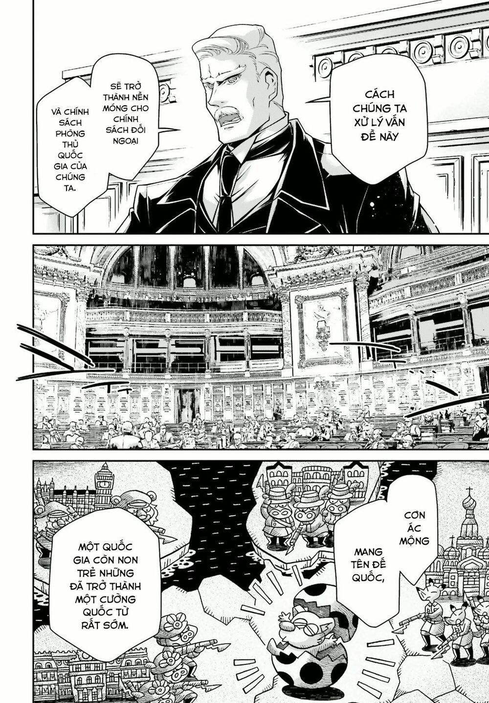 Tanya Chiến Ký: Chapter 49