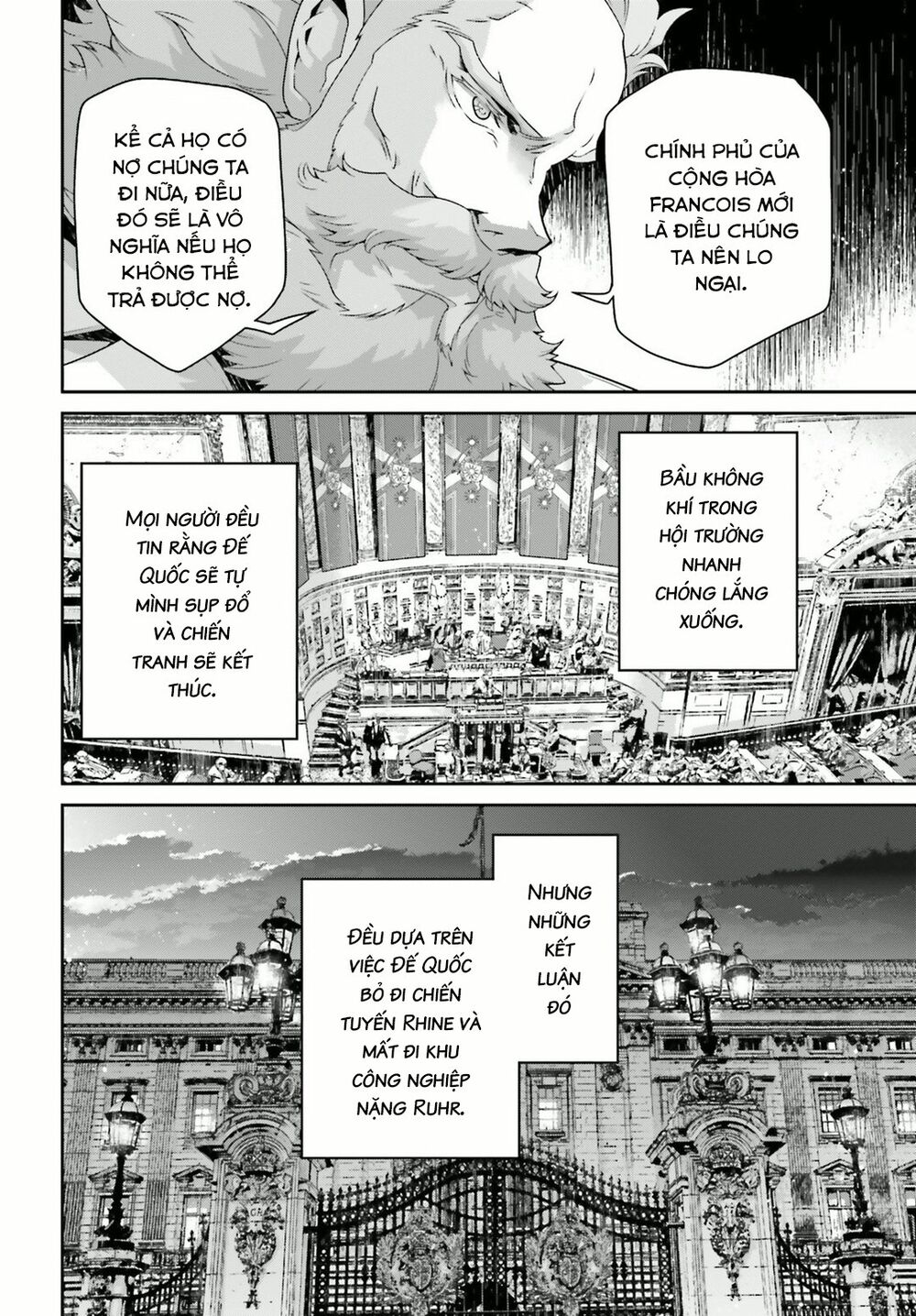 Tanya Chiến Ký: Chapter 49