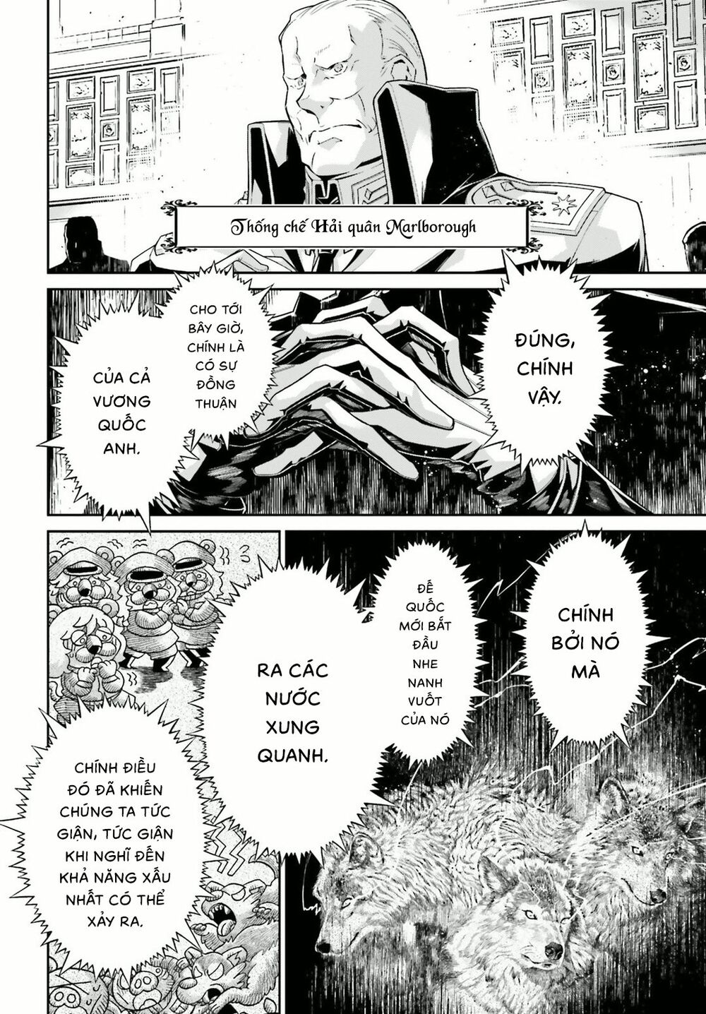 Tanya Chiến Ký: Chapter 49