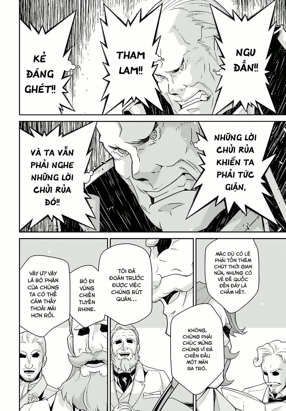 Tanya Chiến Ký: Chapter 49