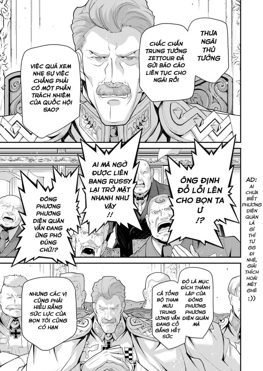 Tanya Chiến Ký: Chapter 79