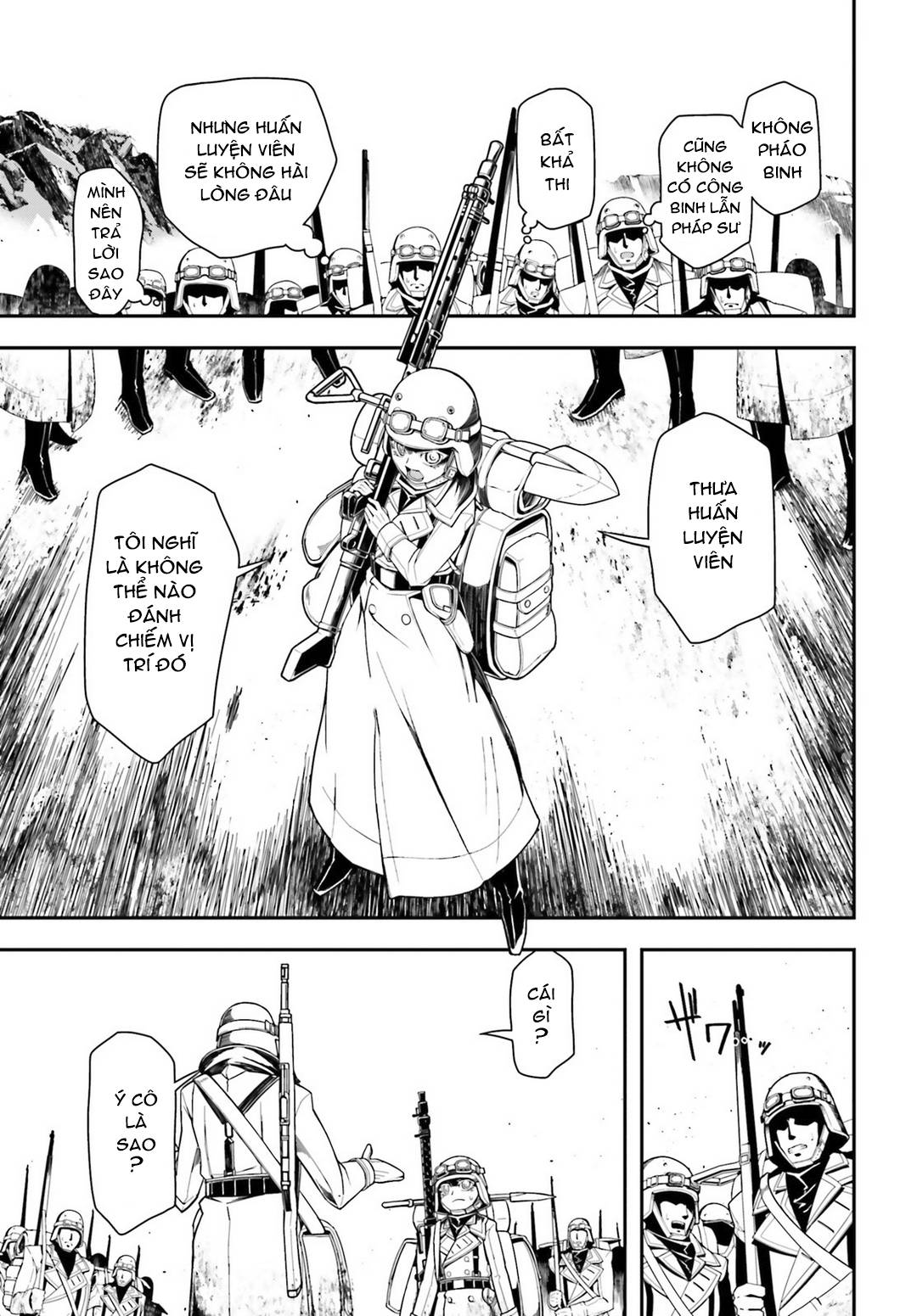 Tanya Chiến Ký: Chapter 8