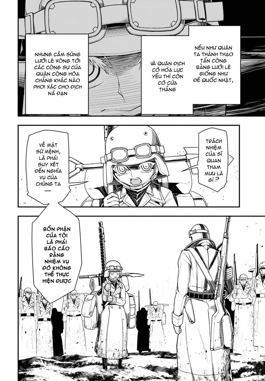 Tanya Chiến Ký: Chapter 8