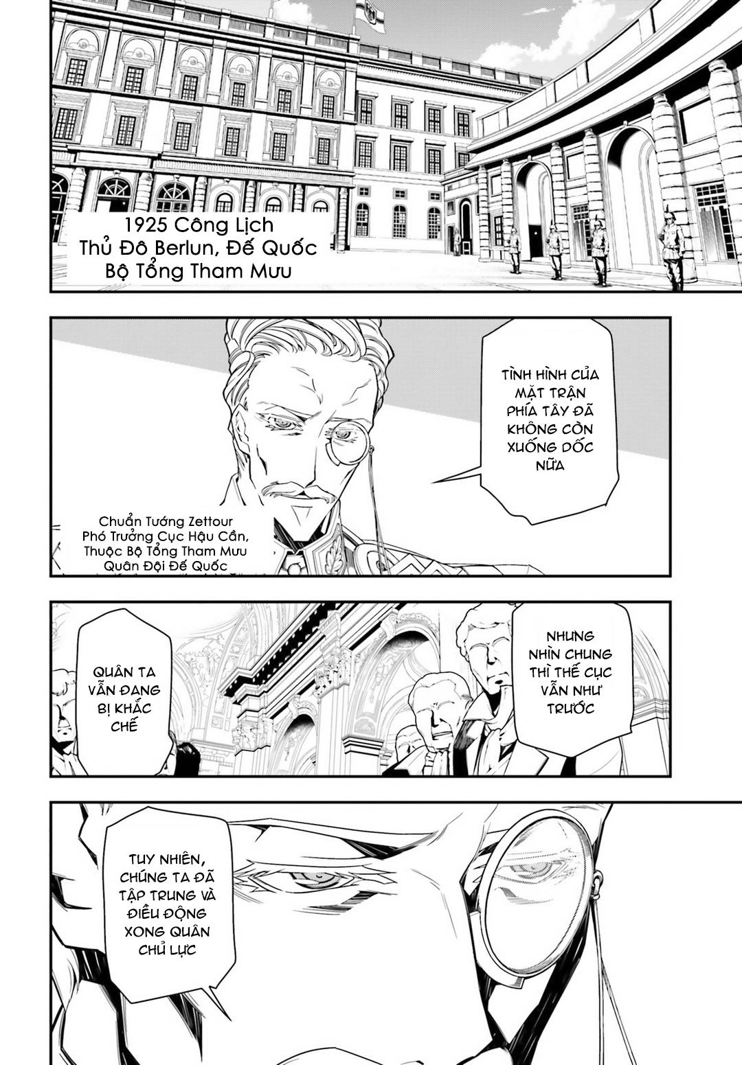 Tanya Chiến Ký: Chapter 8