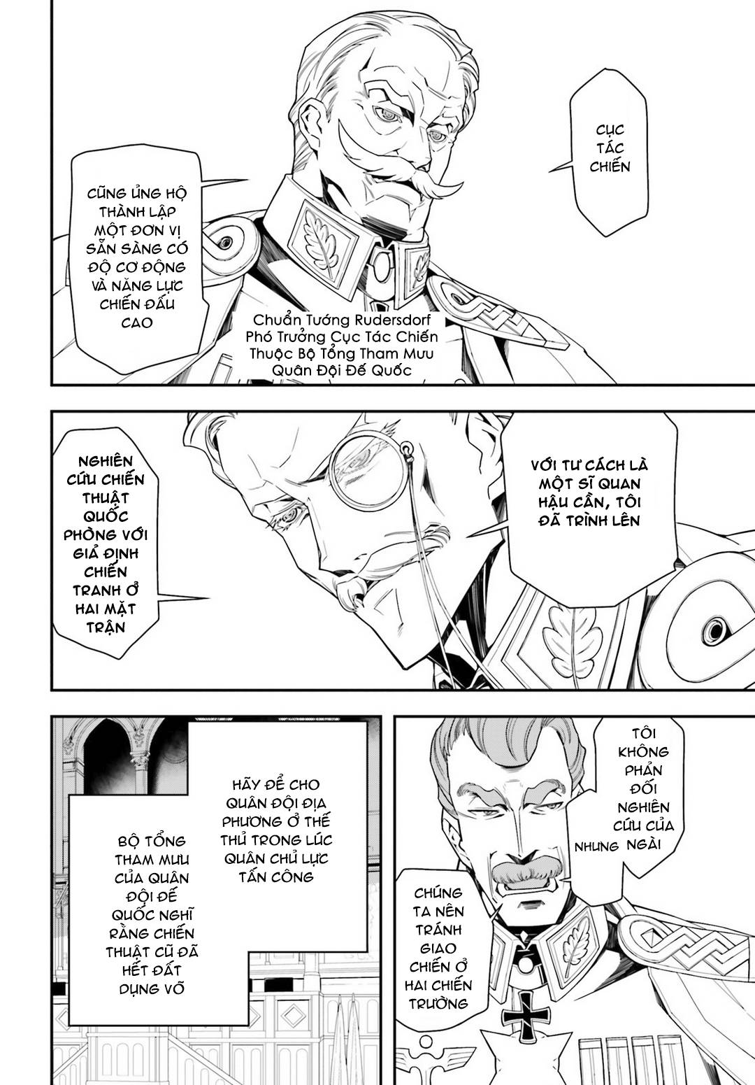 Tanya Chiến Ký: Chapter 8