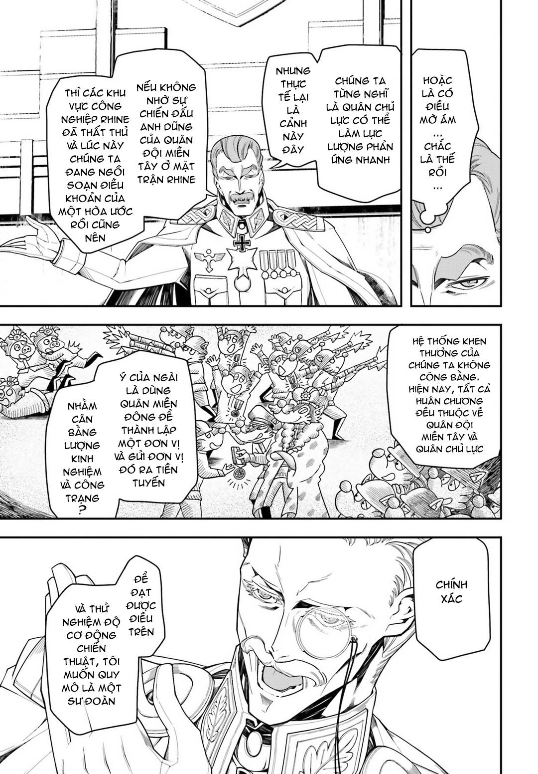 Tanya Chiến Ký: Chapter 8