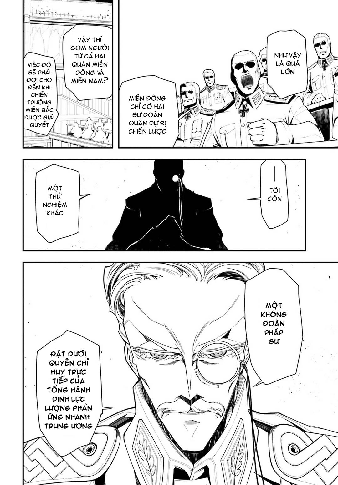 Tanya Chiến Ký: Chapter 8