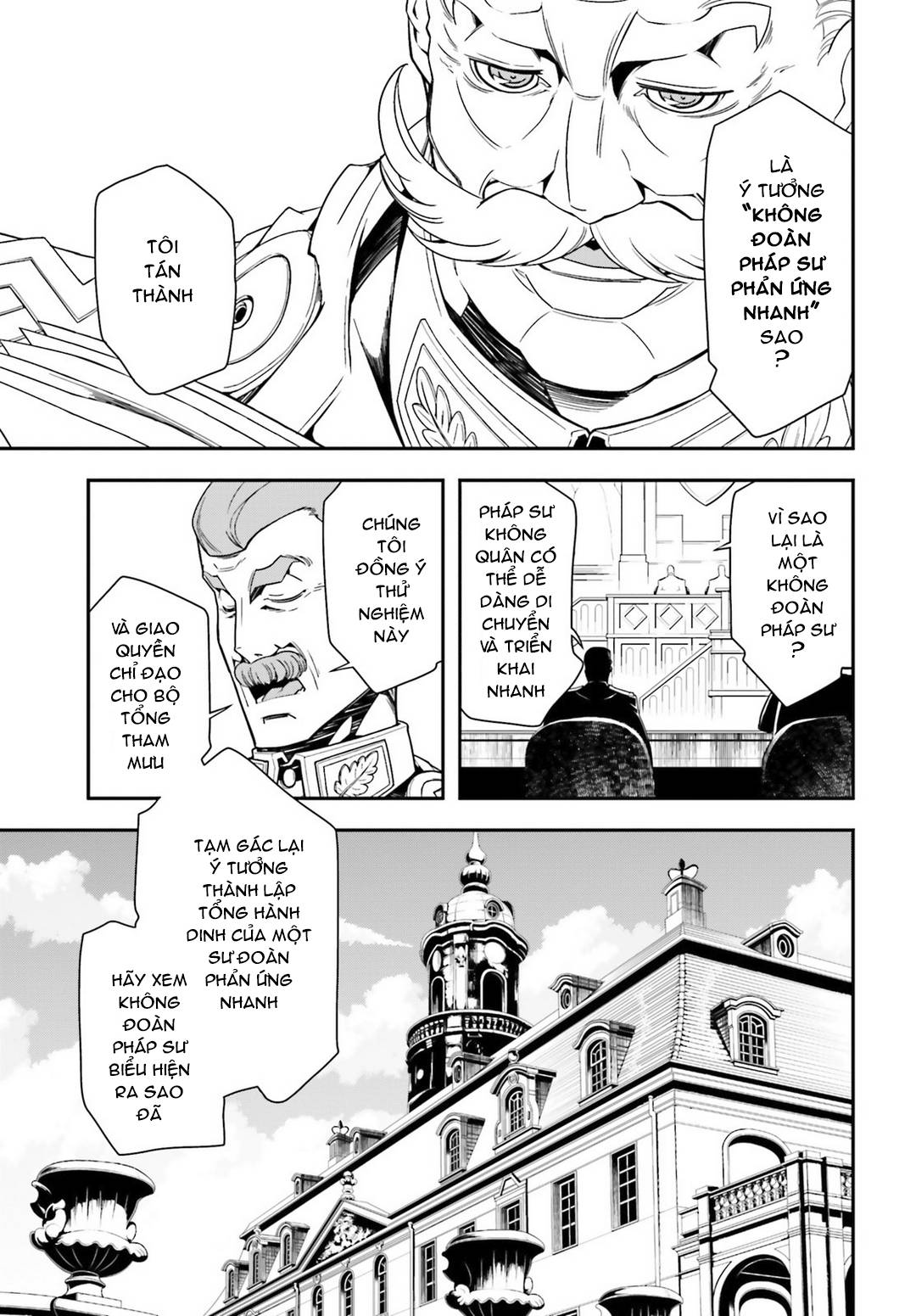 Tanya Chiến Ký: Chapter 8