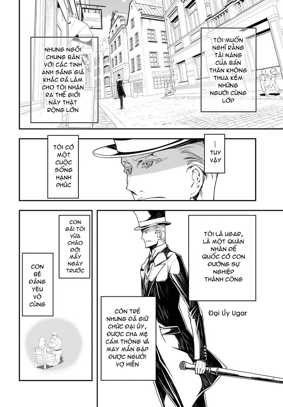 Tanya Chiến Ký: Chapter 8