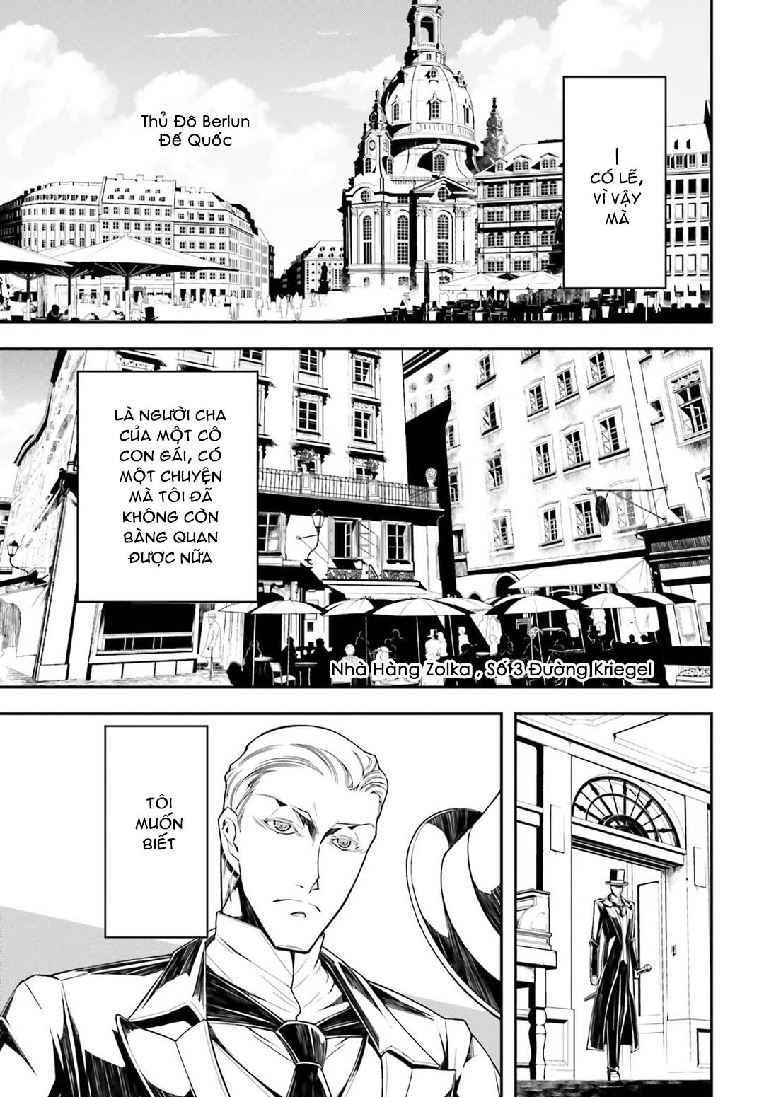 Tanya Chiến Ký: Chapter 8