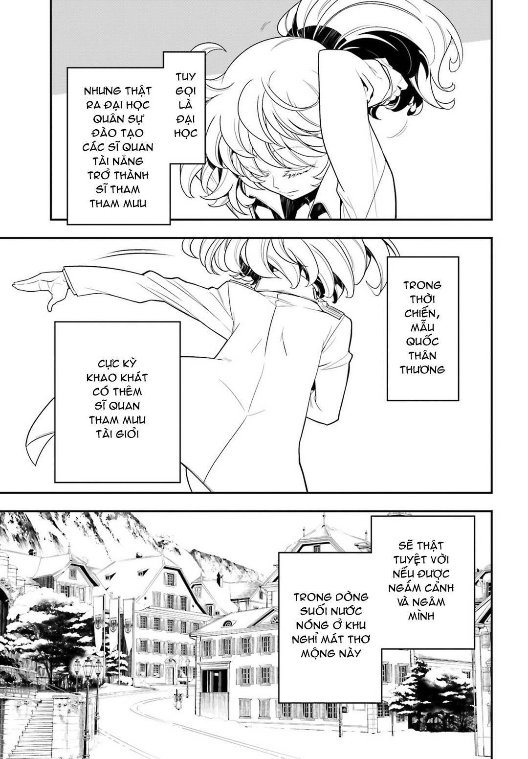 Tanya Chiến Ký: Chapter 8