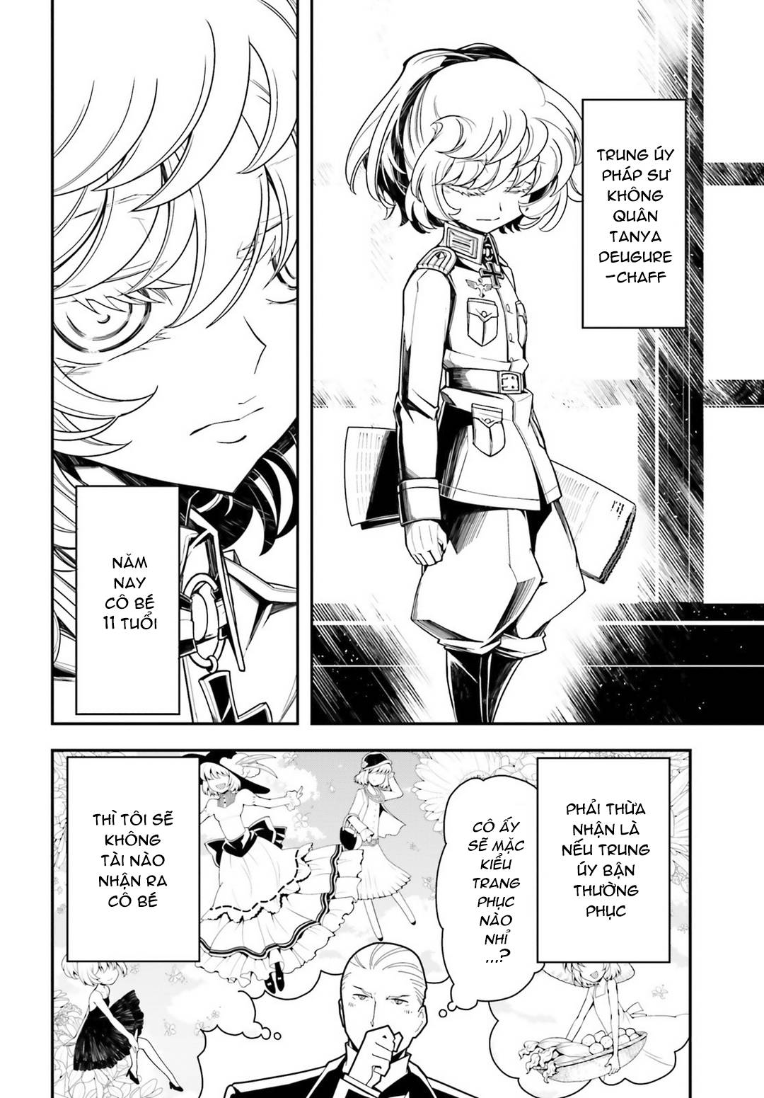 Tanya Chiến Ký: Chapter 8