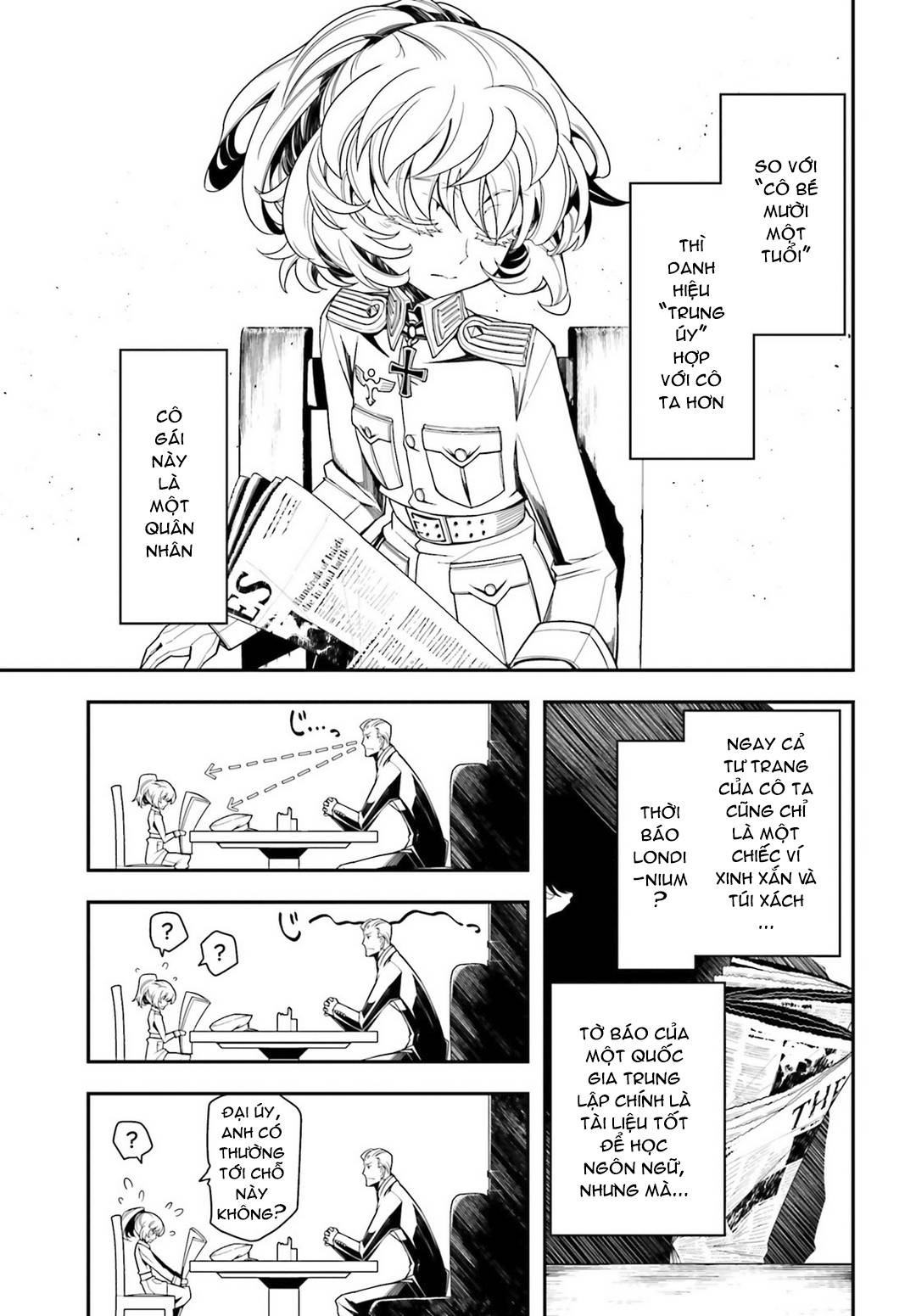 Tanya Chiến Ký: Chapter 8