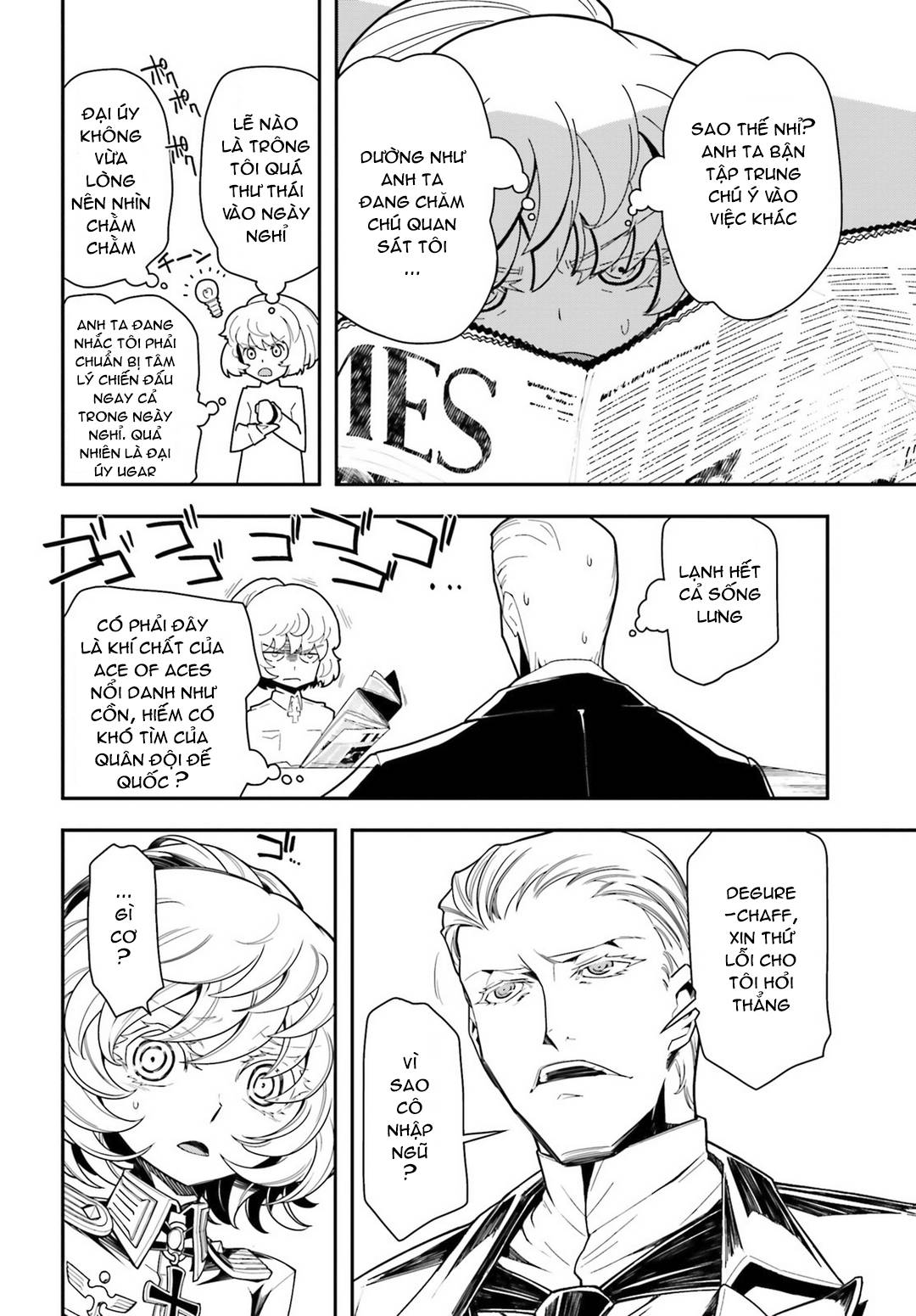 Tanya Chiến Ký: Chapter 8