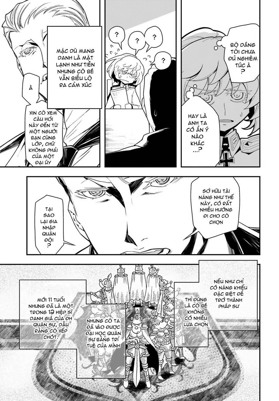 Tanya Chiến Ký: Chapter 8