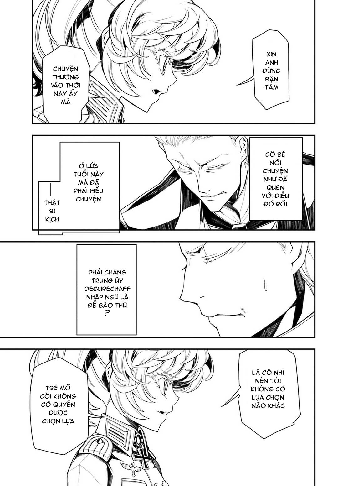 Tanya Chiến Ký: Chapter 8