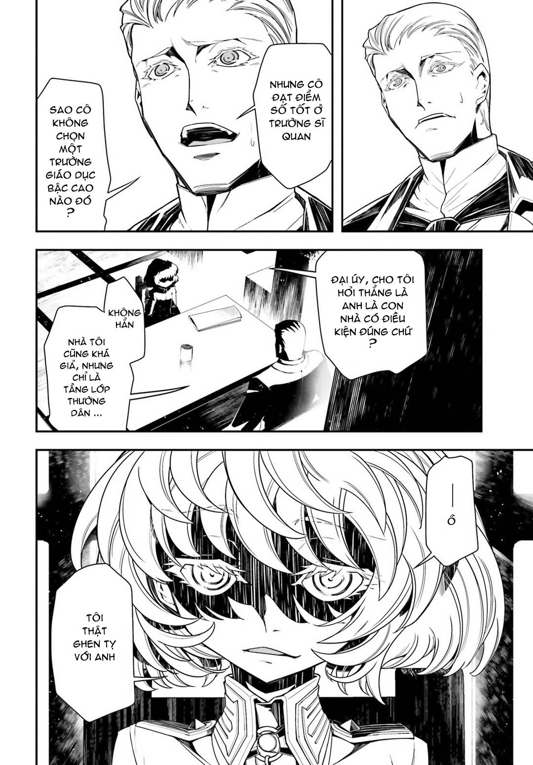 Tanya Chiến Ký: Chapter 8