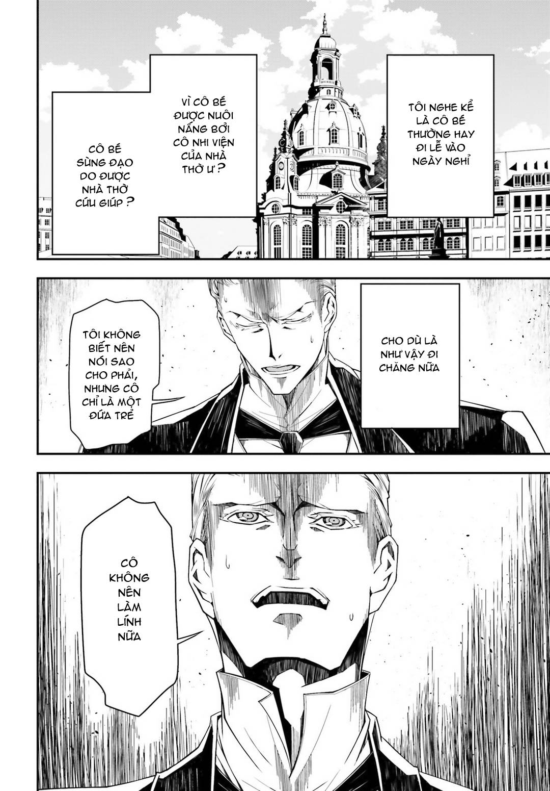 Tanya Chiến Ký: Chapter 8