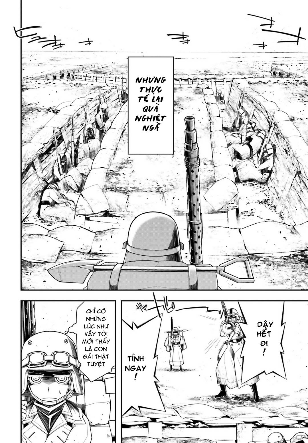 Tanya Chiến Ký: Chapter 8