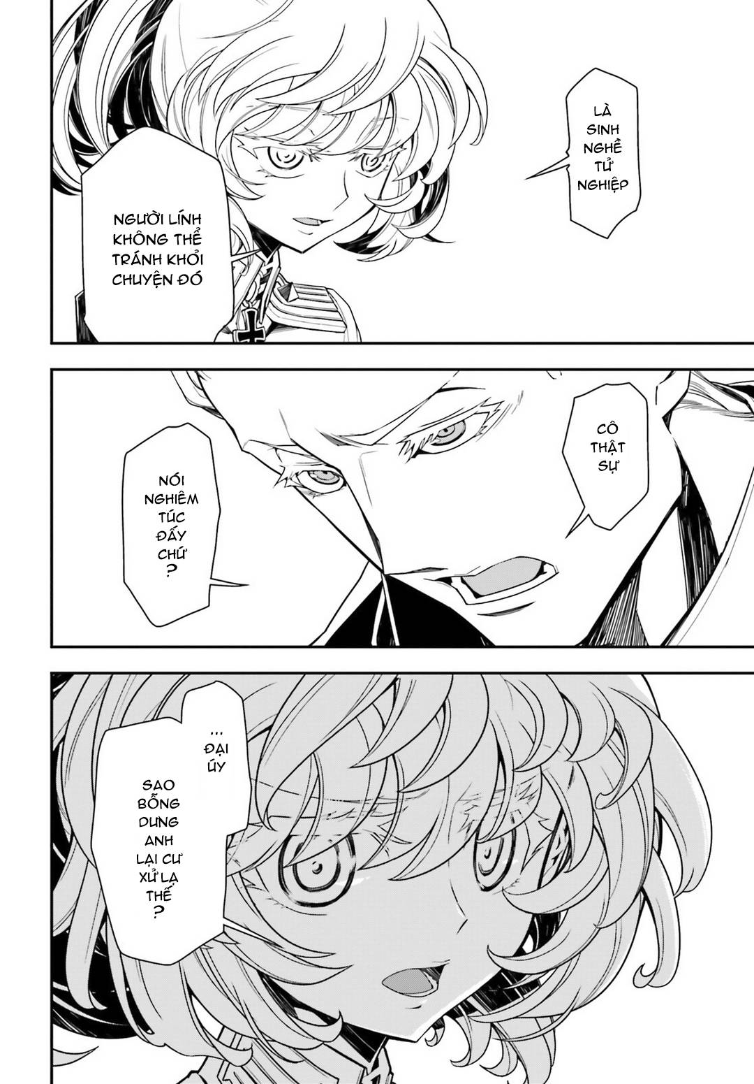 Tanya Chiến Ký: Chapter 8