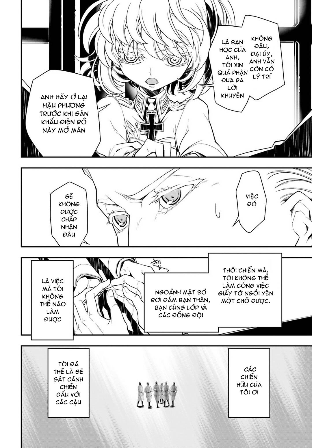 Tanya Chiến Ký: Chapter 8