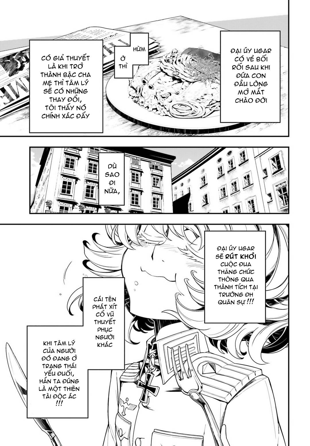 Tanya Chiến Ký: Chapter 8